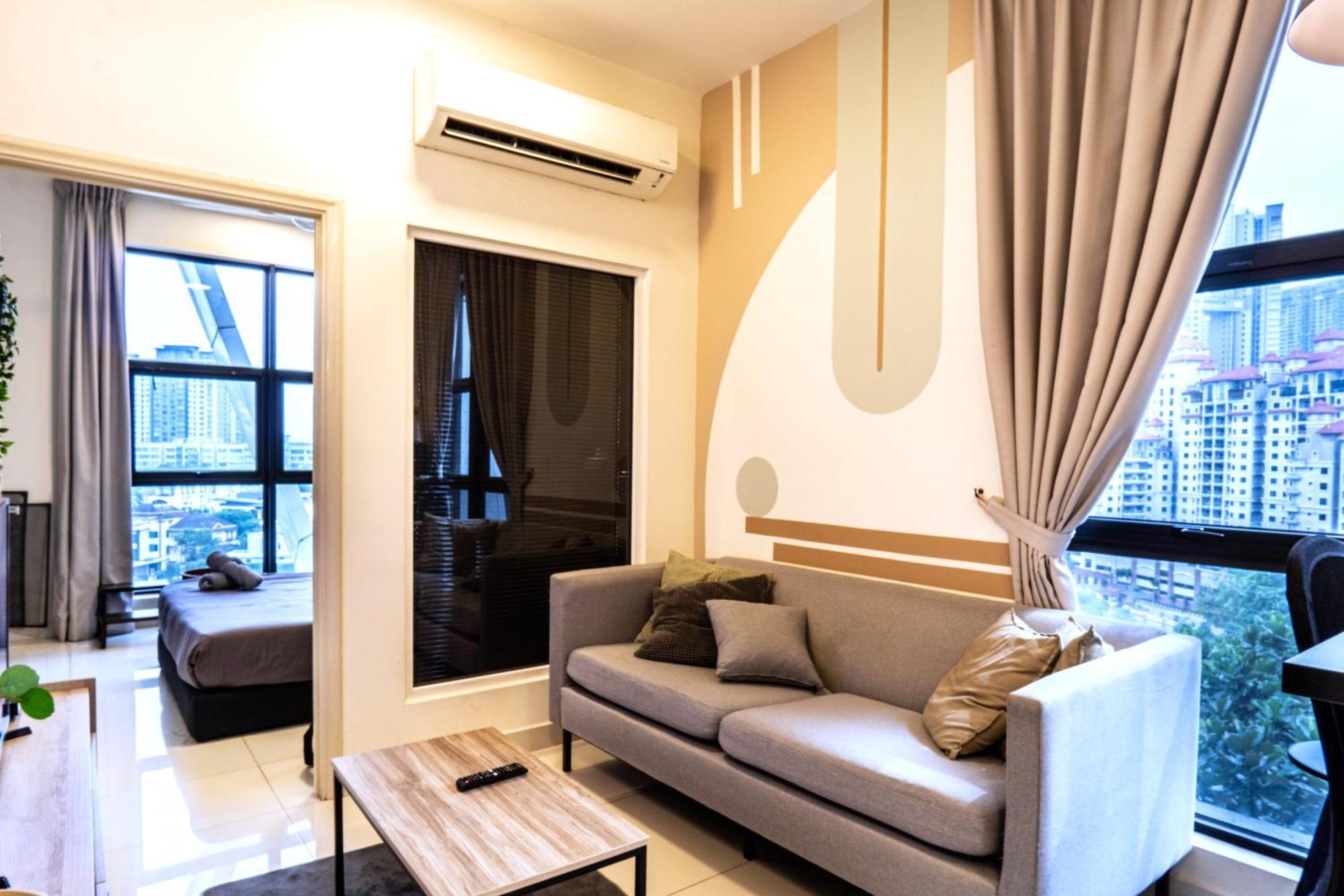 Arte Mont Kiara By Airhost Apartment Kuala Lumpur Ngoại thất bức ảnh