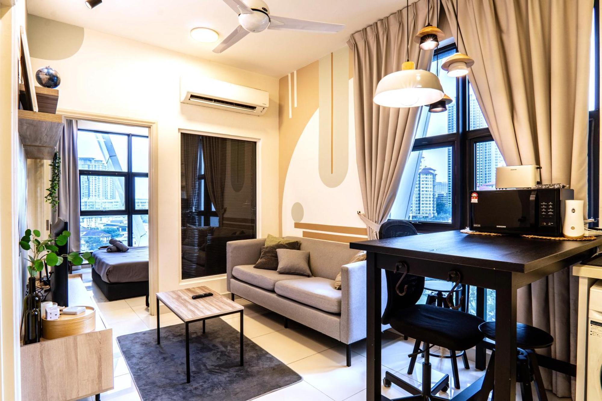 Arte Mont Kiara By Airhost Apartment Kuala Lumpur Ngoại thất bức ảnh
